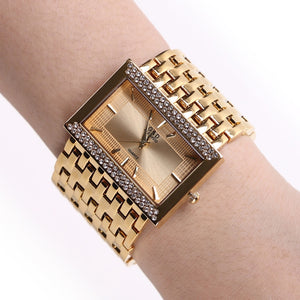 Luxury Fashion Wide Strap Watch - PicaPicaBeauty 