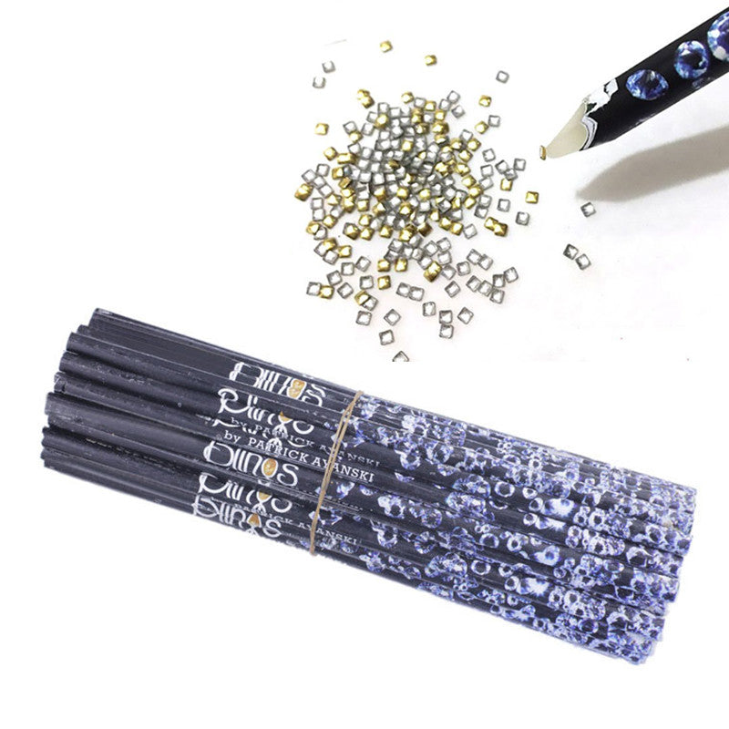 Rhinestones/Gems picking Dotting Pencil/Crafting nail Pen - PicaPicaBeauty 