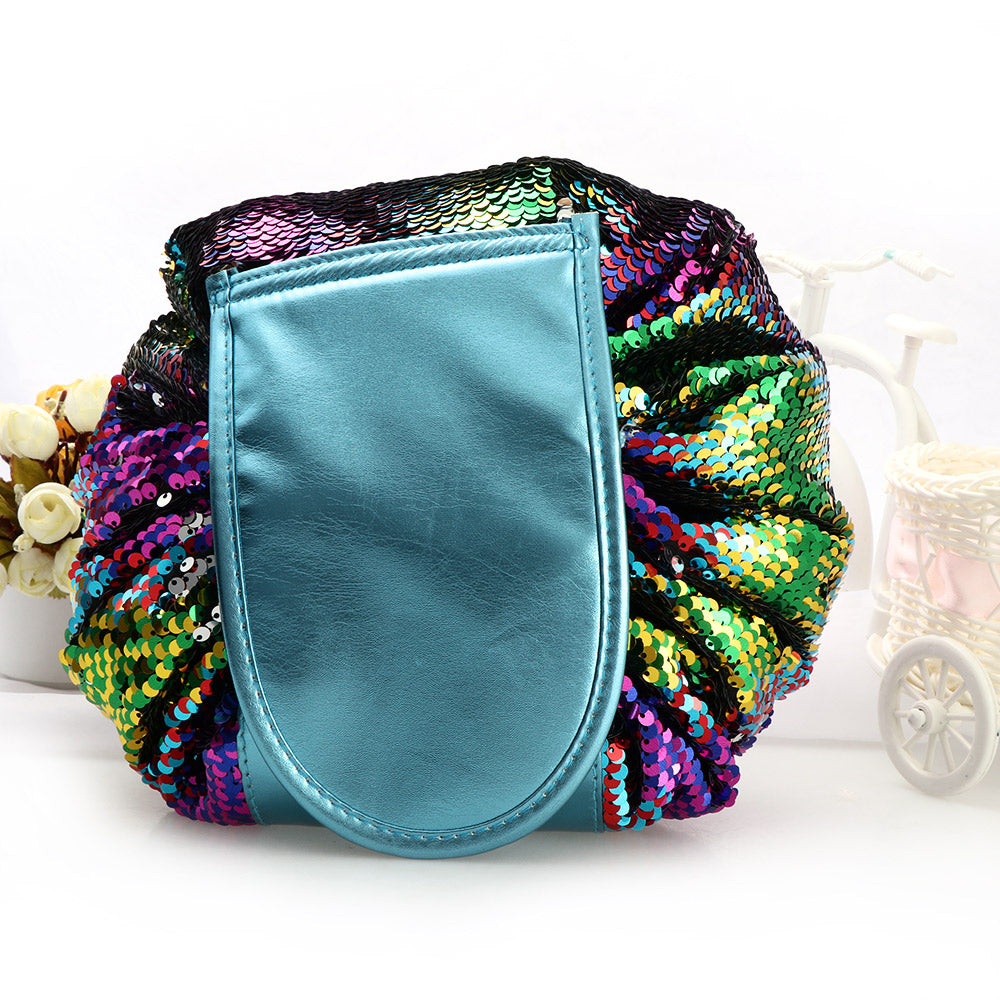 Sluggish Mermaid Makeup Bag - PicaPicaBeauty 