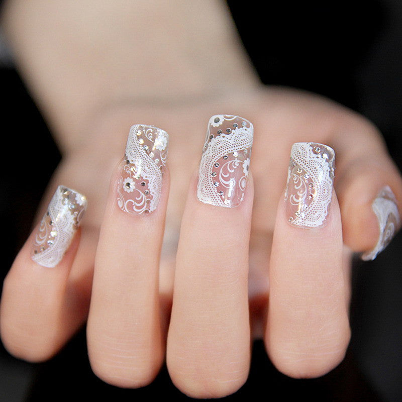 6 sheets 3D NAIL ART stickers - PicaPicaBeauty 