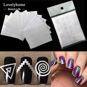 12Pcs Swirl Decals - PicaPicaBeauty 