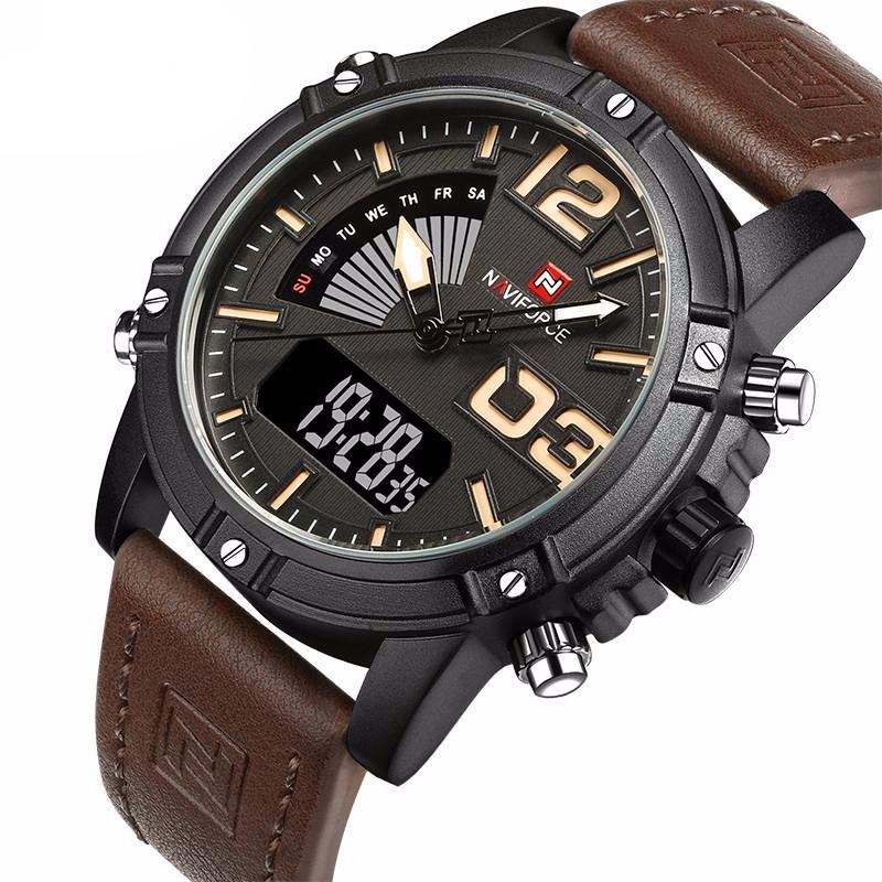 Naviforce Military Sports Wrist Watch - PicaPicaBeauty 