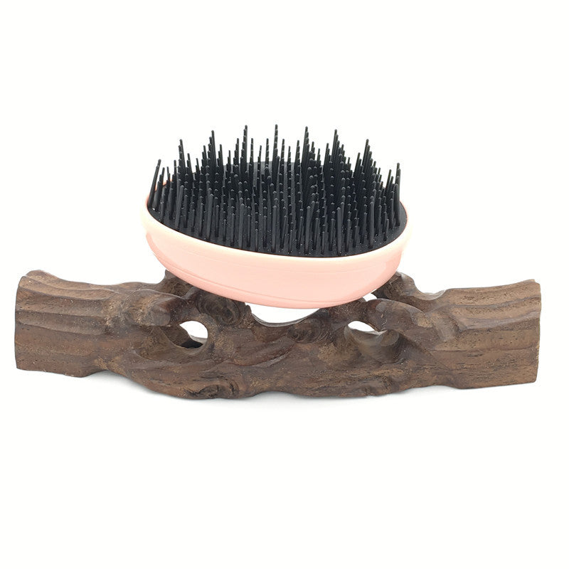 Egg Hair Brush Detangler - PicaPicaBeauty 