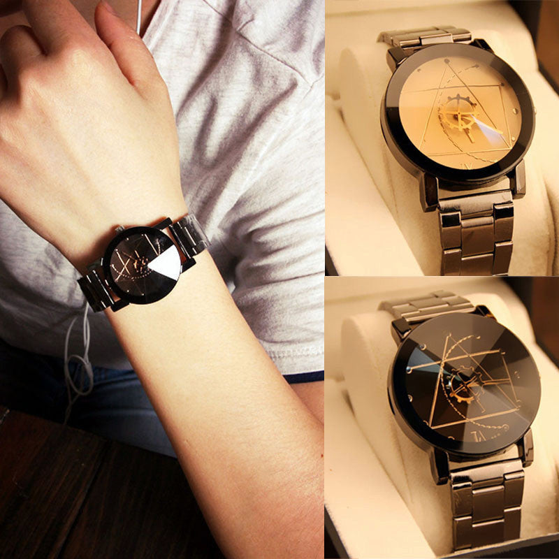 Luxury Original Full Steel Watch - PicaPicaBeauty 